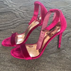 Velvet Heels